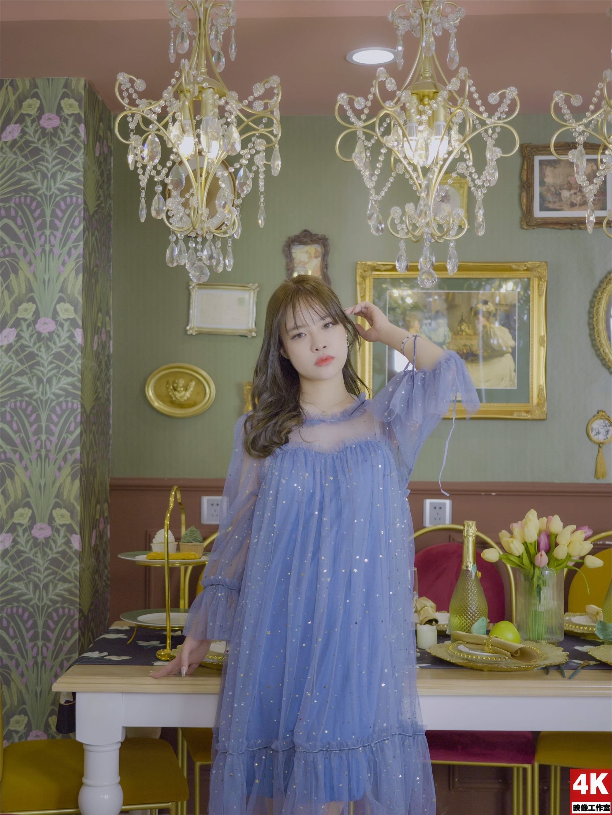 Ligui丽柜 2022.04.22 网络丽人 Model 小琳琳